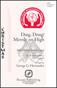 Ding Dong Merrily on High SATB choral sheet music cover